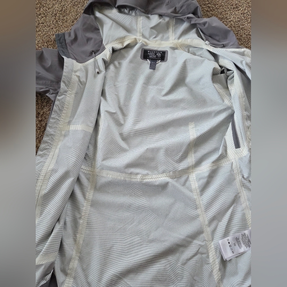 Mountain Hardware ThunderShadow Waterproof Shell … - image 7